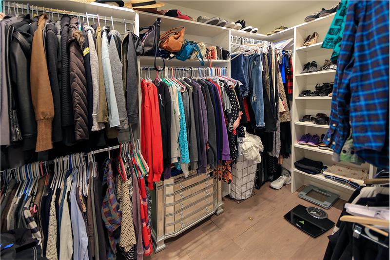 Walk-In Closet