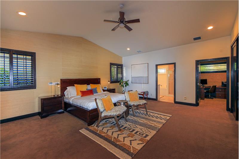 Master Bedroom with Private Bath
