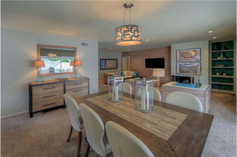 Dinning & Living Rooms