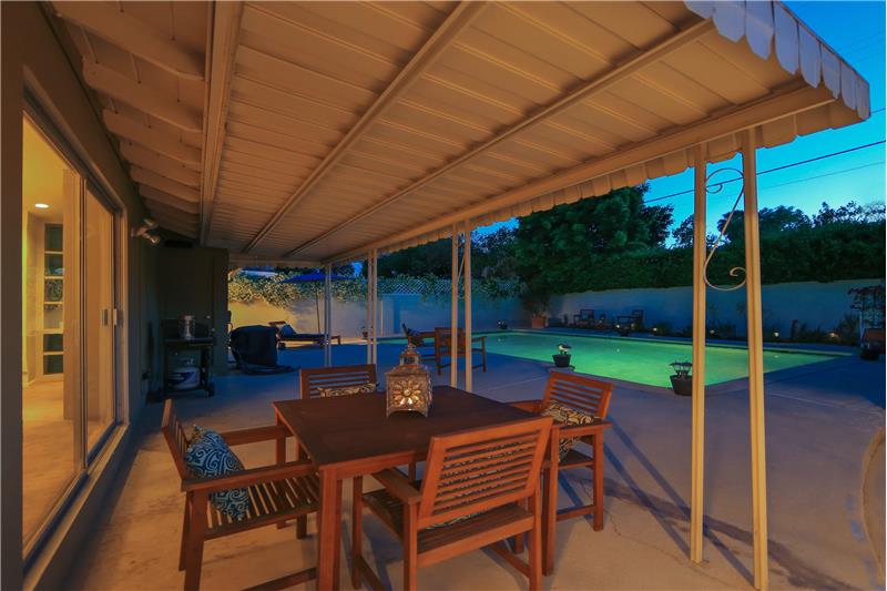 Yard & Pool