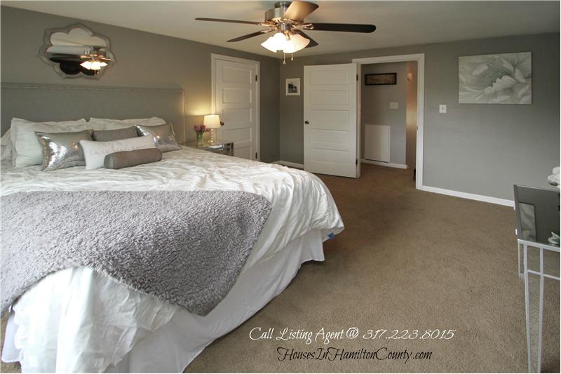 6565 Allisonville Rd - Master Bedroom