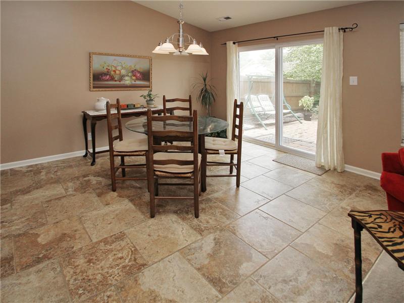 Breakfast room