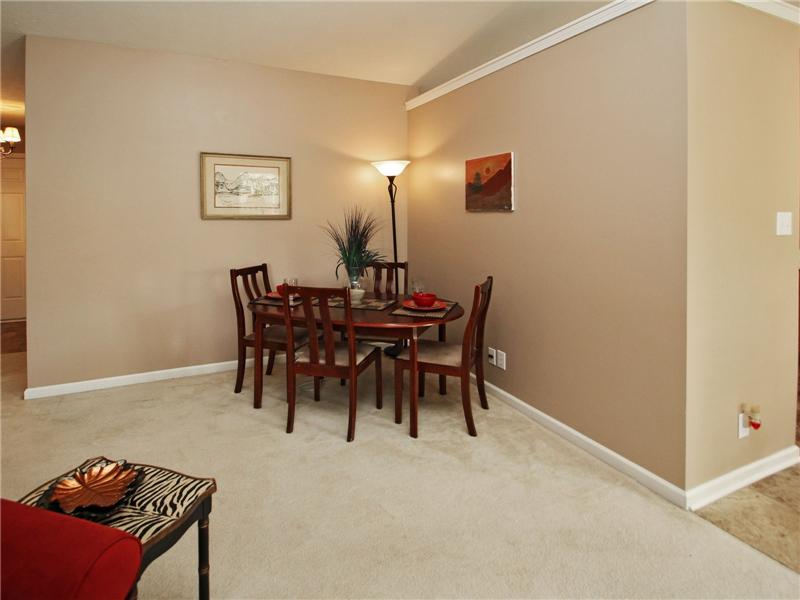 Dining area.