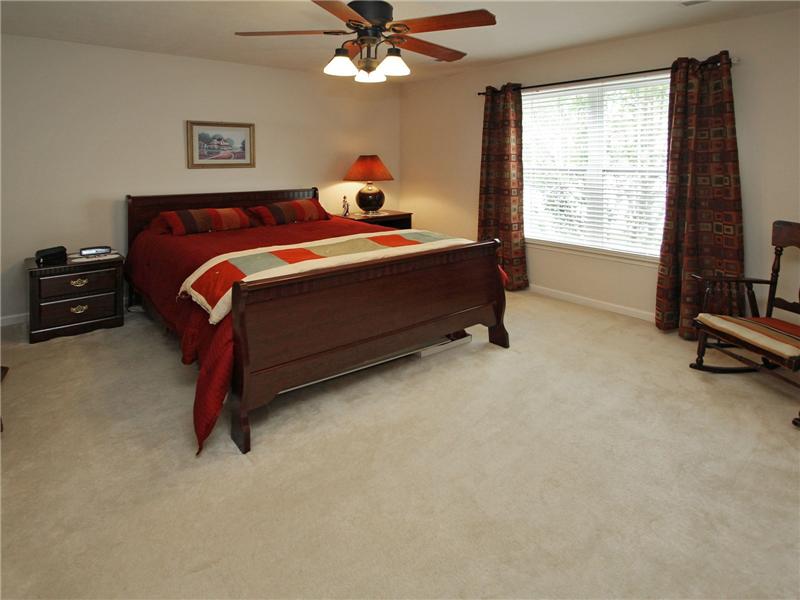 Master bedroom