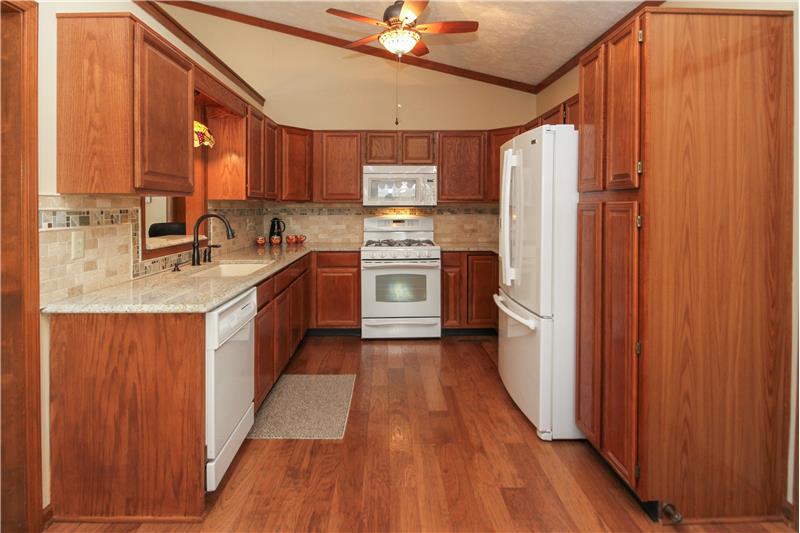 8055 Foxchase Dr, - Updated kitchen.