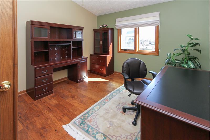 8055 Foxchase Dr, - Office or 3rd bedroom.