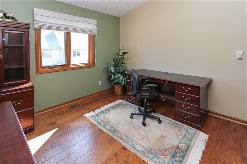 8055 Foxchase Dr, - Office has double doors.