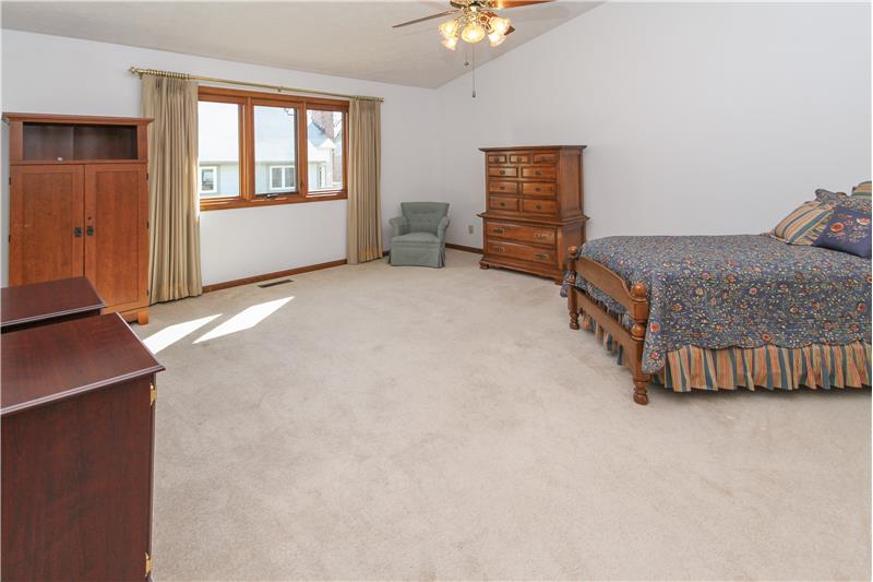 8055 Foxchase Dr, - Master Bedroom.