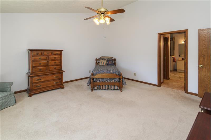8055 Foxchase Dr, - Master Bedroom.