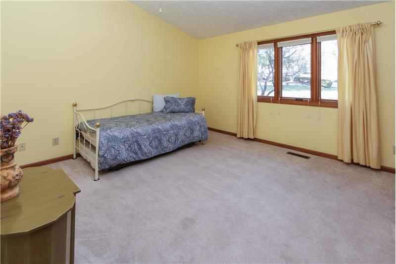 8055 Foxchase Dr, - Second Bedroom is on the other side of home.