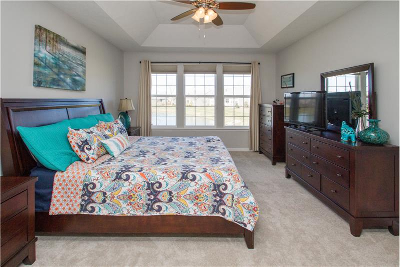 13334 Hockley Dr - Master Bed
