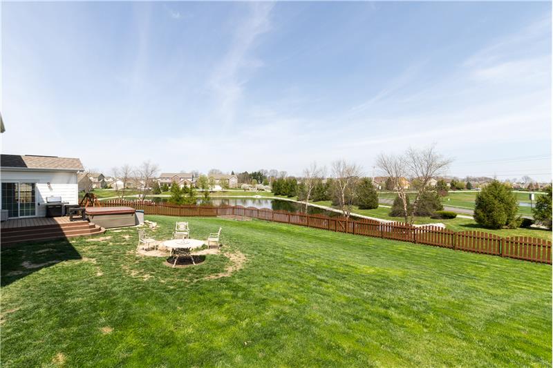 Backyard & Fence