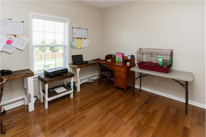 Main floor Bedroom