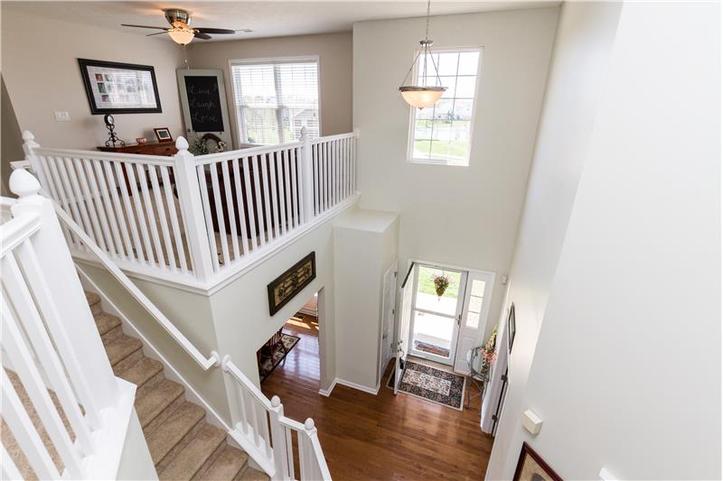 2 Story Entrance
