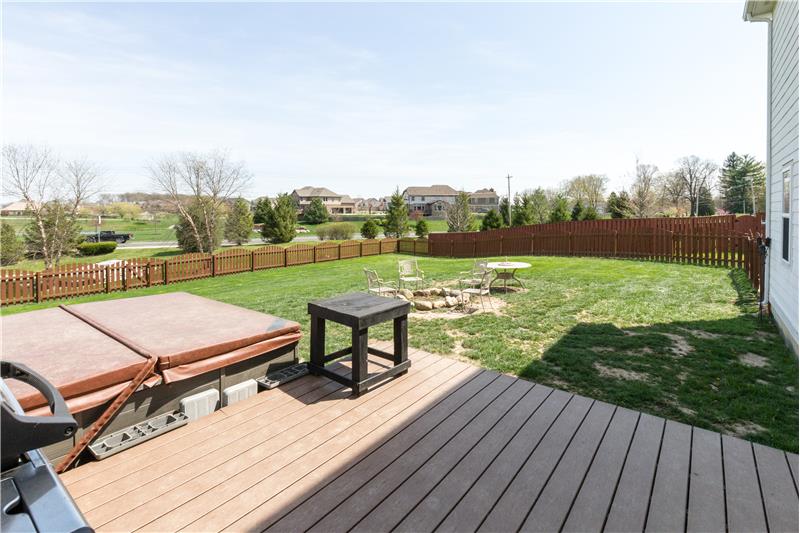 Deck built 2014