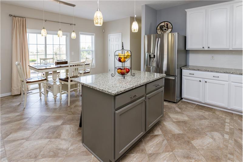 Kitchen Center Island