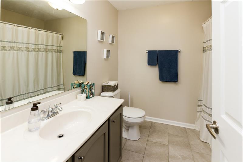 Upstairs Bathroom