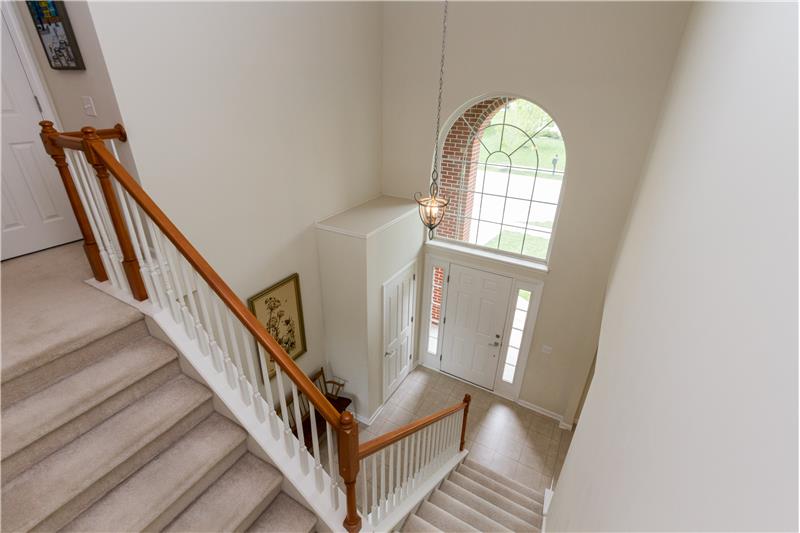 12811 Milton Rd - 2 Story foyer