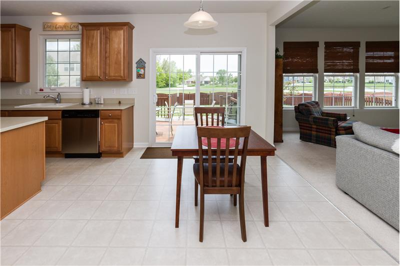 12811 Milton Rd - Breakfast room