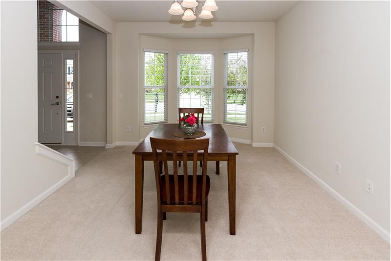 12811 Milton Rd - Dining room