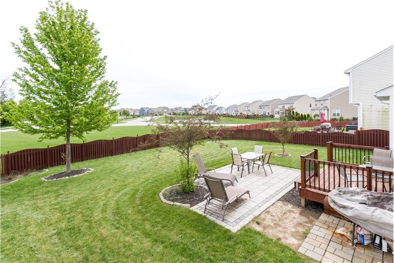 12811 Milton Rd - Stone patio