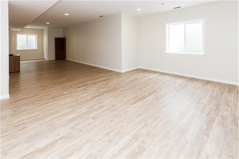 12811 Milton Rd - Finished lower level