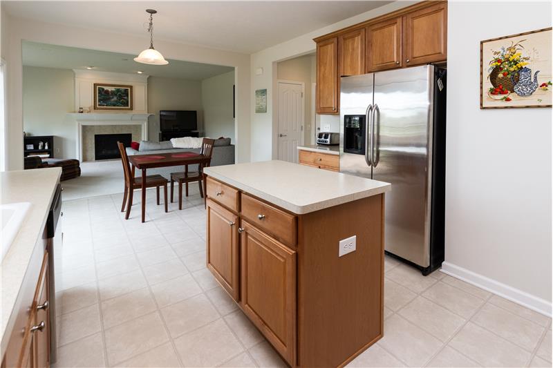 12811 Milton Rd - Kitchen center island