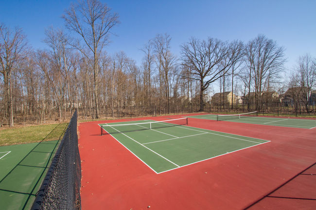 12811 Milton Rd - Community tennis court