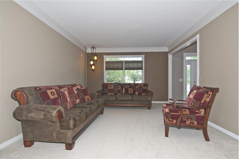 Formal Living and Dining Rooms