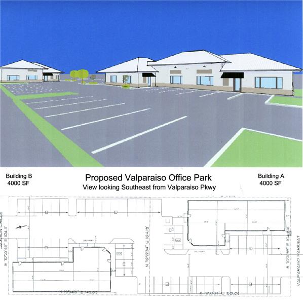 Potential Office Park Designed by Owner/Builder Build to Suit