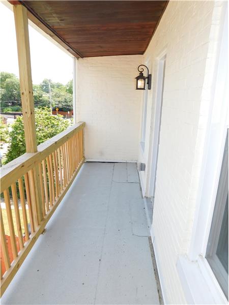 2nd Level Rear Porch