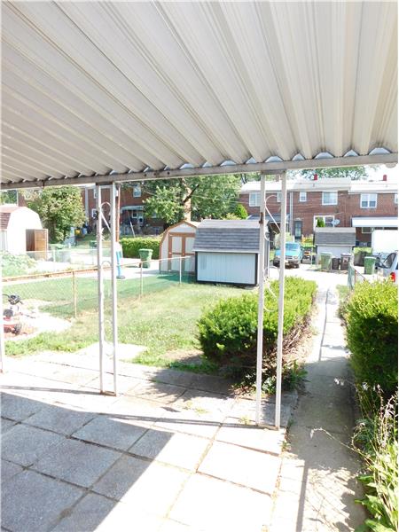 Covered Rear Patio