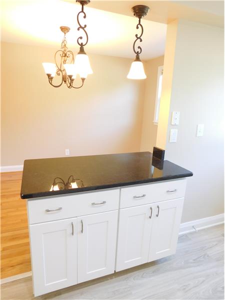Granite Counters and Extra Storage