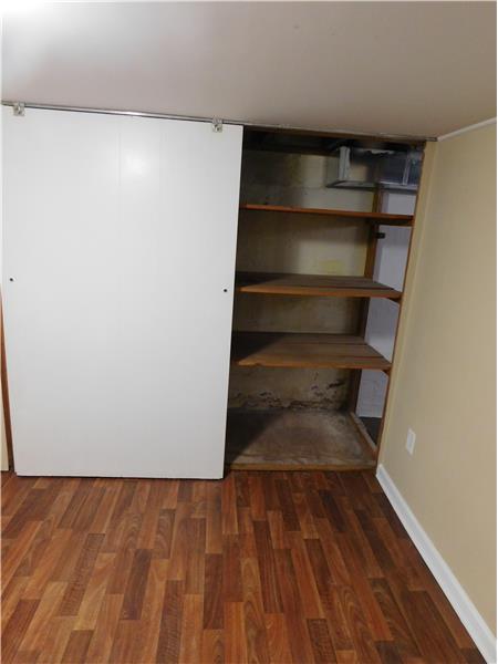 Shelving for Storage