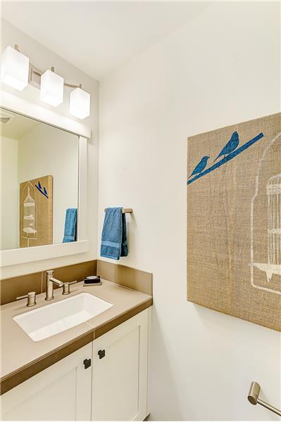 Photos of same finished floor plan with similar finishes. 