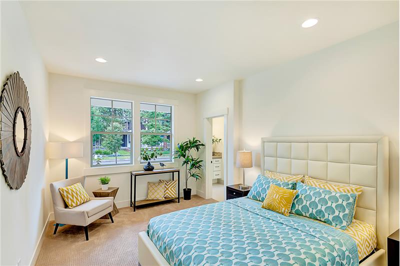 Photos of same finished floor plan with similar finishes. 