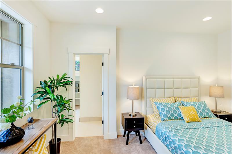 Photos of same finished floor plan with similar finishes. 