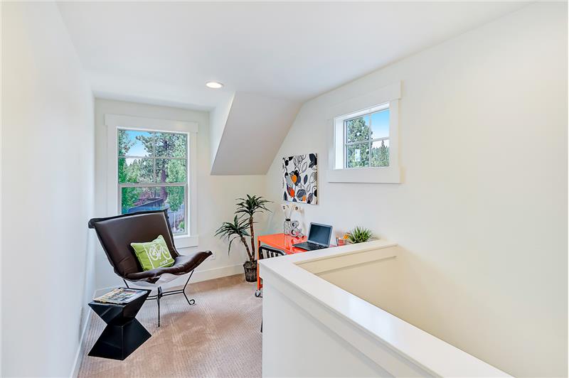 Photos of same finished floor plan with similar finishes. 