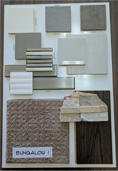 Photos of same finished floor plan with similar finishes. 