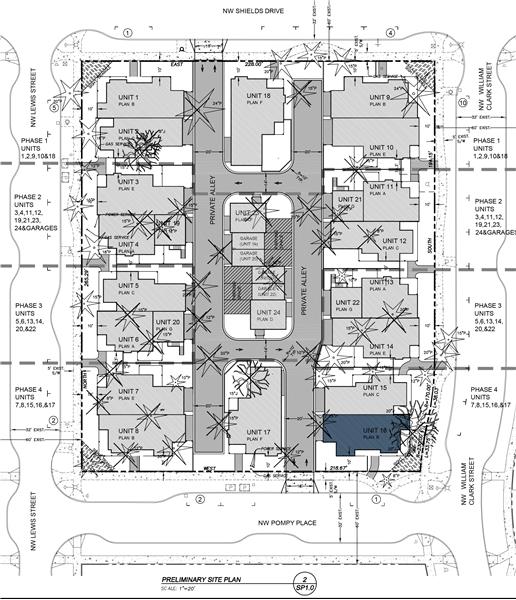 Photos of same finished floor plan with similar finishes. 