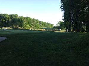 view of Woodhaven golf course