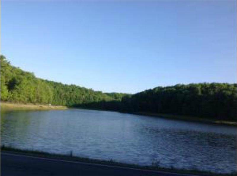 One of Glade Springs Lakes