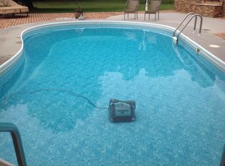 in-ground pool w/cover
