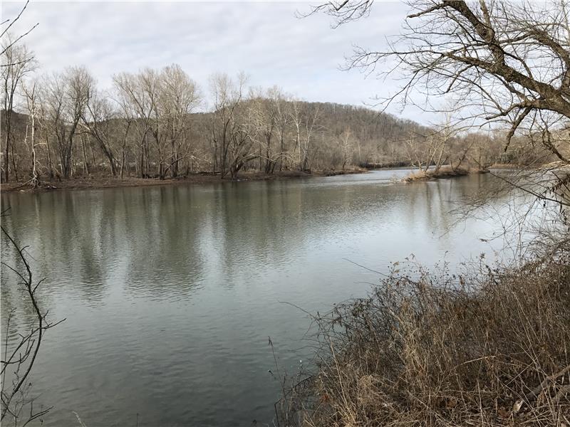 Greenbrier River, Winter