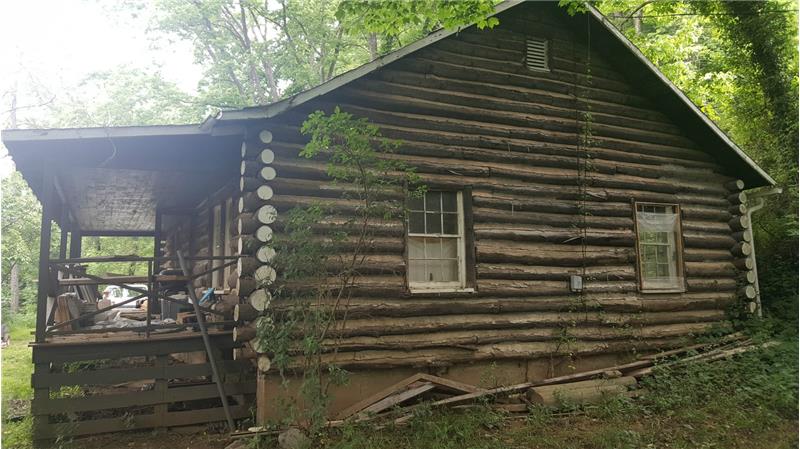 cabin side view