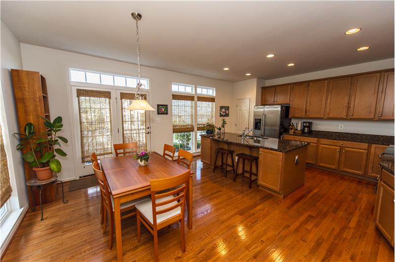 Fabulous Kitchen with Large Island
