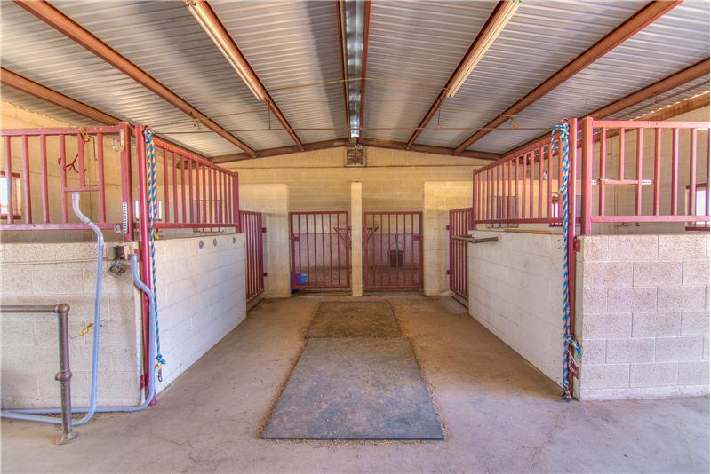 Interior of Barn