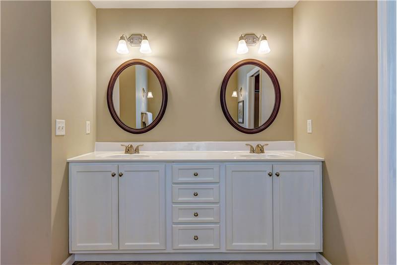 Double sink  raised vanities