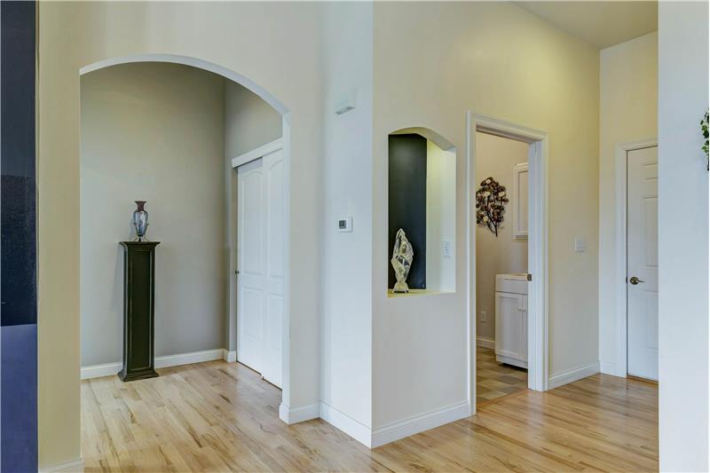 Arched entry to Master Suite