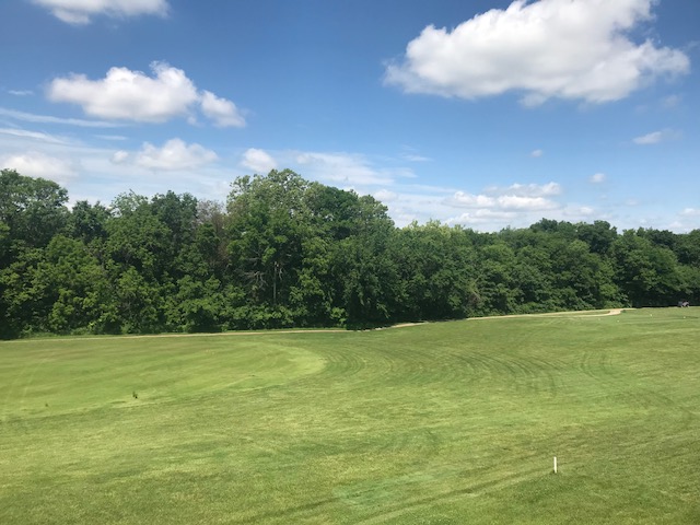 View of the Fairway from the Deck.